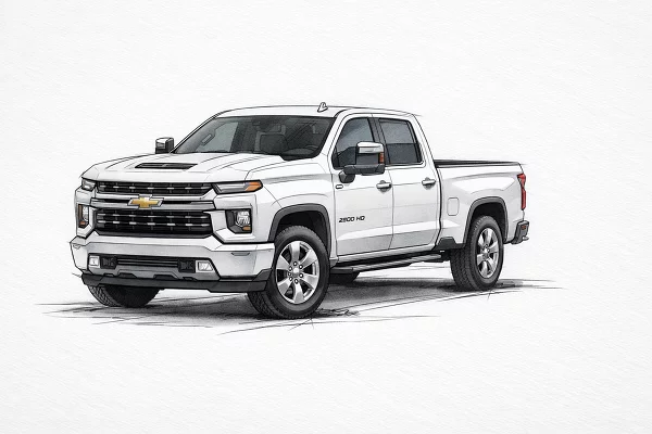 Used 2025 Chevrolet Silverado 2500 HD Image