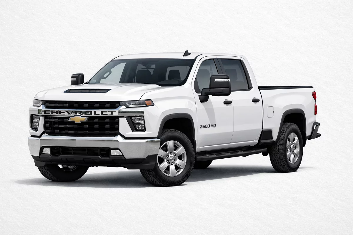 Used 2025 Chevrolet Silverado 2500 HD