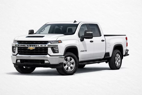 Used 2025 Chevrolet Silverado 2500 HD Image