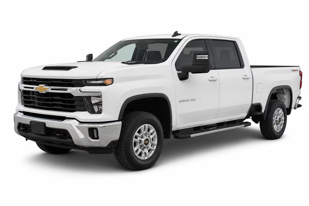 Used 2025 Chevrolet Silverado 2500 HD