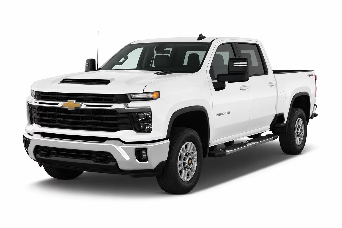 Used 2025 Chevrolet Silverado 2500 HD