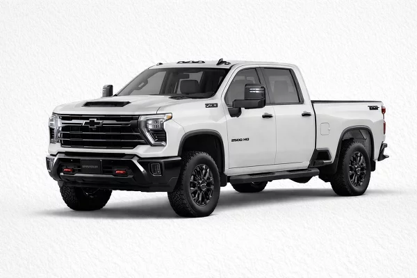 New 2026 Chevrolet Silverado 2500 HD Image