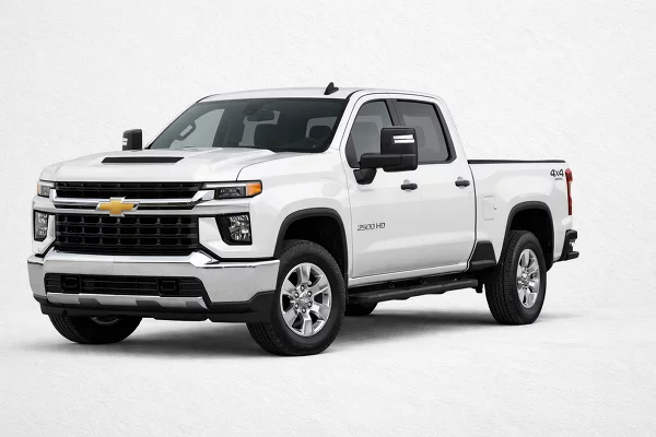 Used 2025 Chevrolet Silverado 2500 HD Image