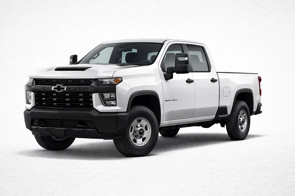 New 2026 Chevrolet Silverado 2500HD Image
