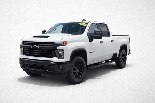 Used 2025 Chevrolet Silverado 2500 HD Image