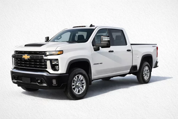 New 2026 Chevrolet Silverado 2500 HD Image