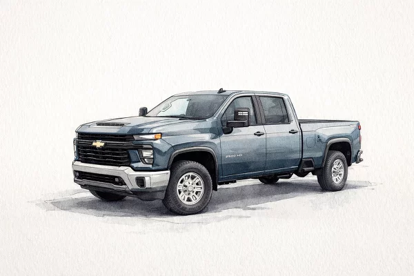 New 2026 Chevrolet Silverado 2500 HD Image