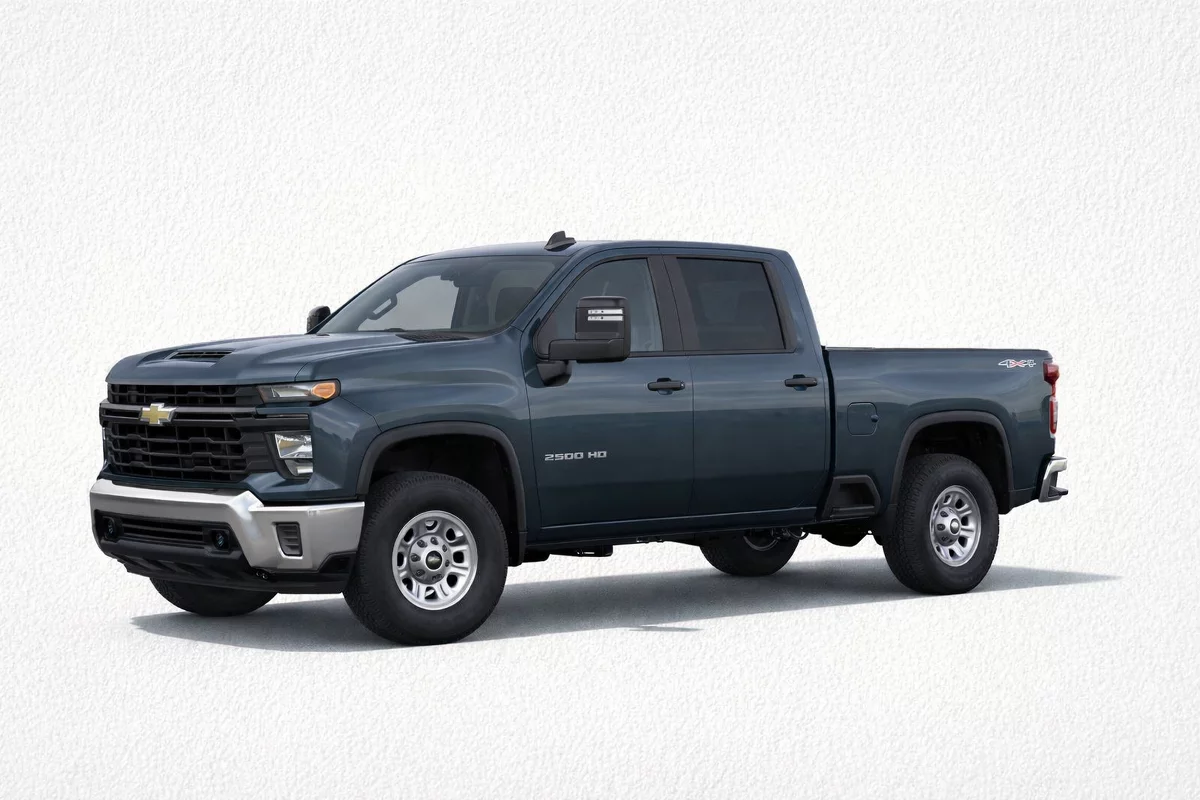 New 2026 Chevrolet Silverado 2500 HD