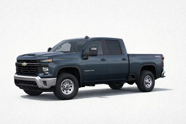 New 2026 Chevrolet Silverado 2500 HD Image
