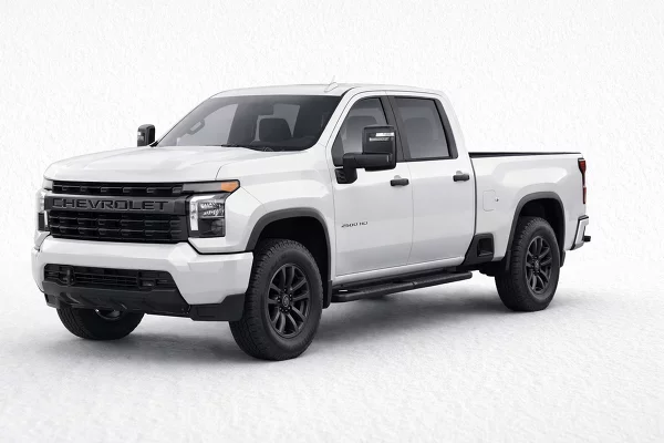 New 2026 Chevrolet Silverado 2500HD Image