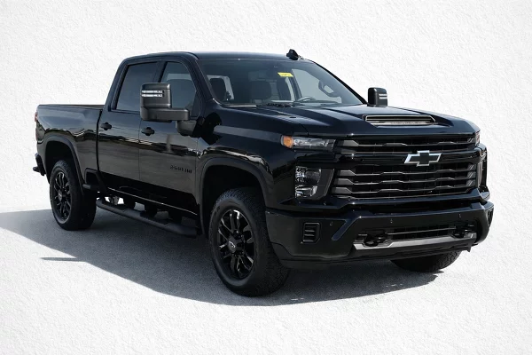 New 2026 Chevrolet Silverado 2500 HD Image