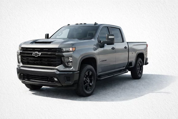 New 2026 Chevrolet Silverado 2500 HD Image