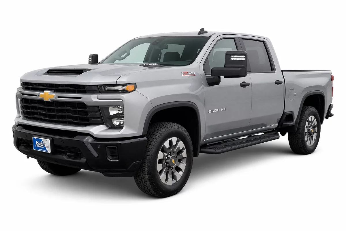 New 2026 Chevrolet Silverado 2500HD