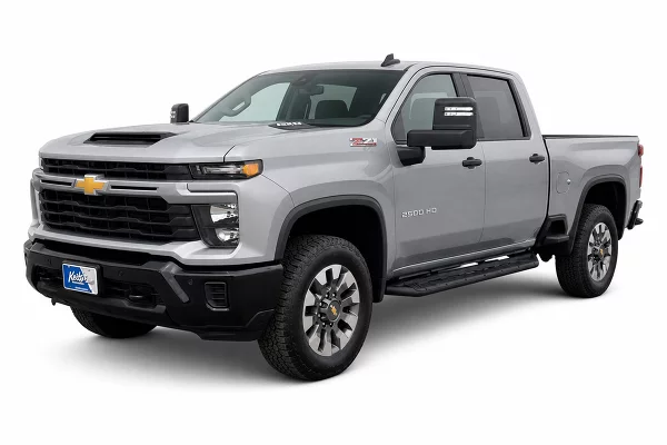 New 2026 Chevrolet Silverado 2500HD Image