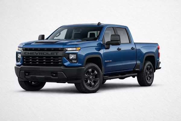 New 2026 Chevrolet Silverado 2500 HD Image