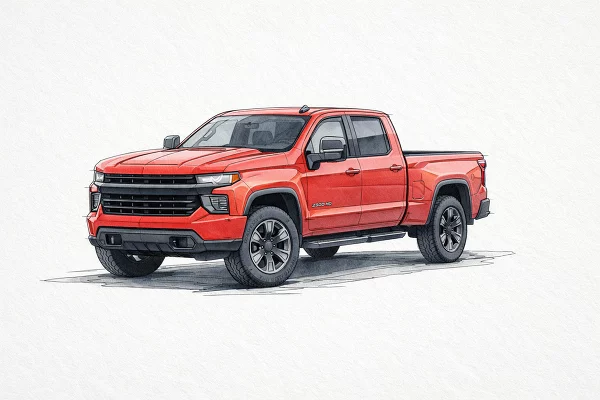 New 2026 Chevrolet Silverado 2500 HD Image