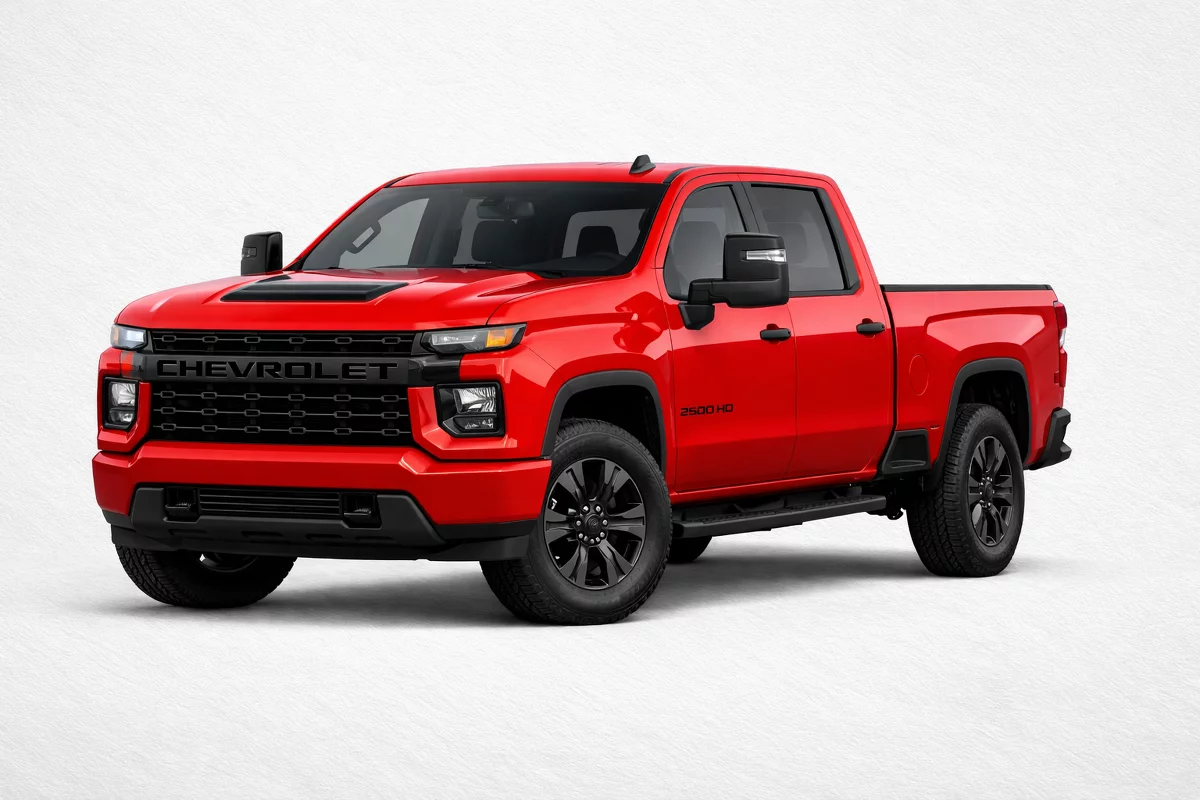 New 2026 Chevrolet Silverado 2500 HD
