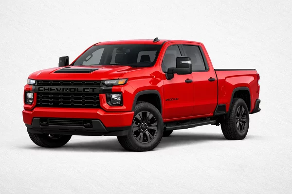 New 2026 Chevrolet Silverado 2500 HD Image