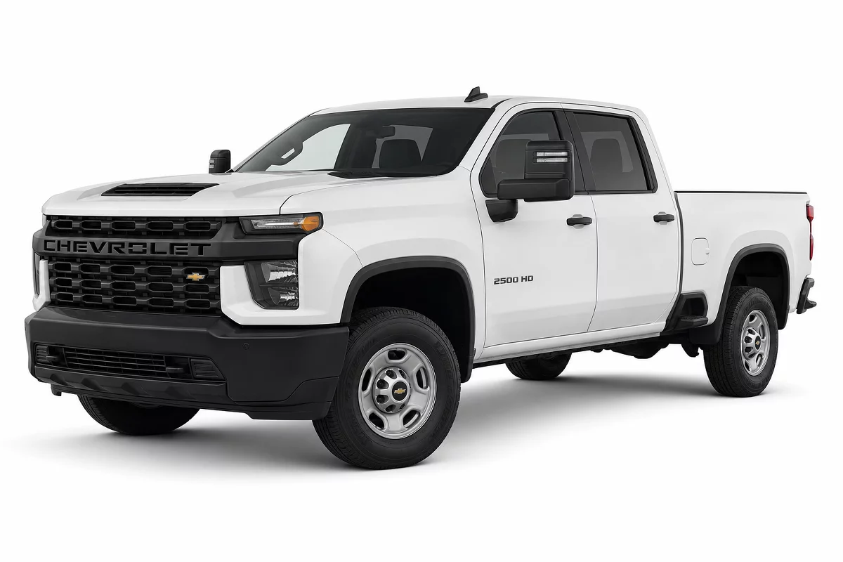 New 2026 Chevrolet Silverado 2500HD