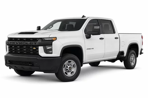 New 2026 Chevrolet Silverado 2500HD Image