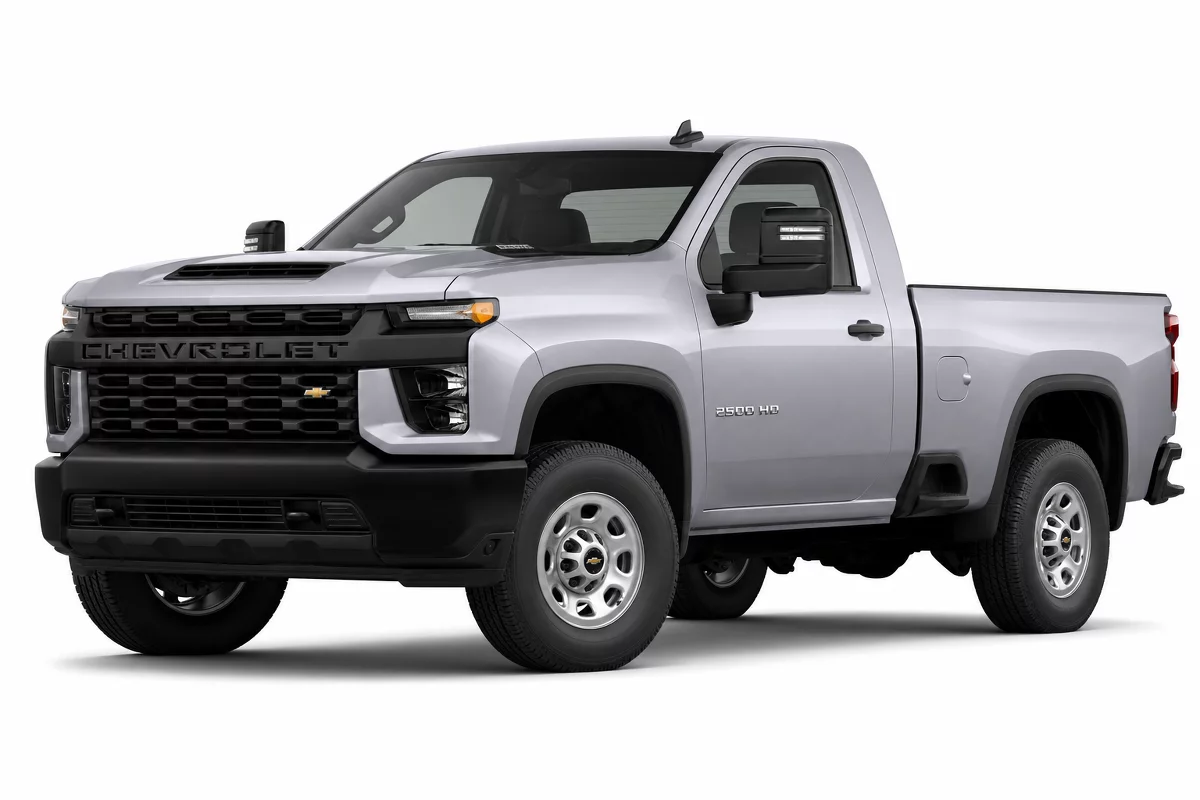 New 2026 Chevrolet Silverado 2500 HD