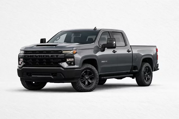 Used 2026 Chevrolet Silverado 2500 HD Image