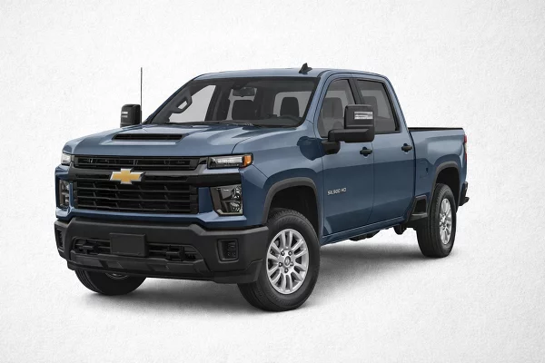 New 2026 Chevrolet Silverado 2500 HD Image