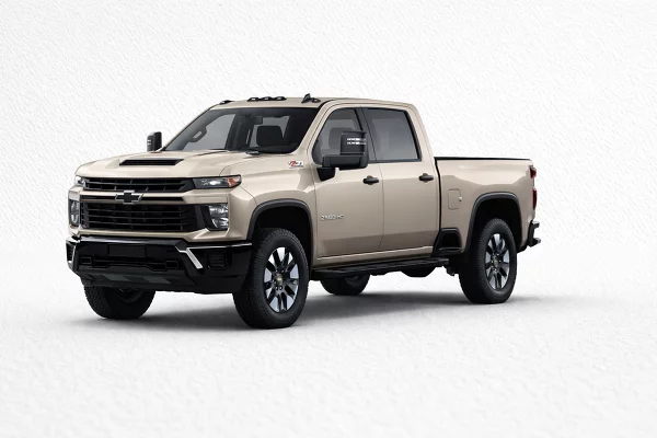 New 2026 Chevrolet Silverado 2500 HD Image