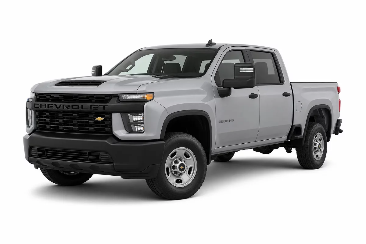 New 2026 Chevrolet Silverado 2500HD