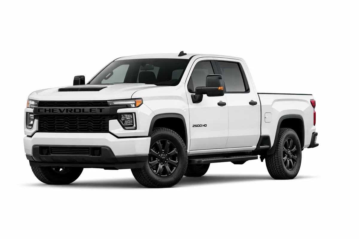New 2026 Chevrolet Silverado 2500 HD