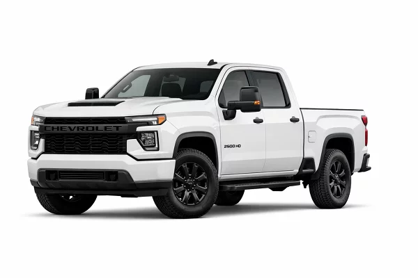 New 2026 Chevrolet Silverado 2500 HD Image