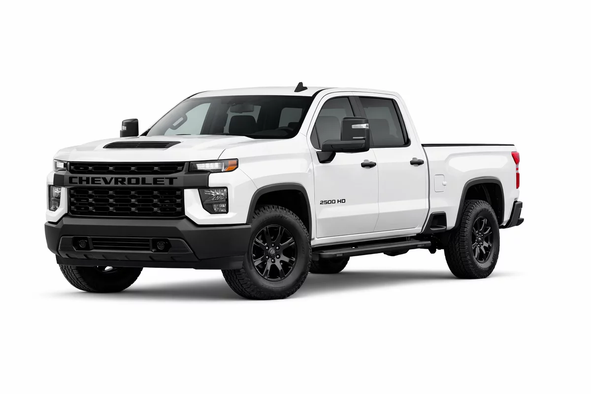 New 2026 Chevrolet Silverado 2500 HD