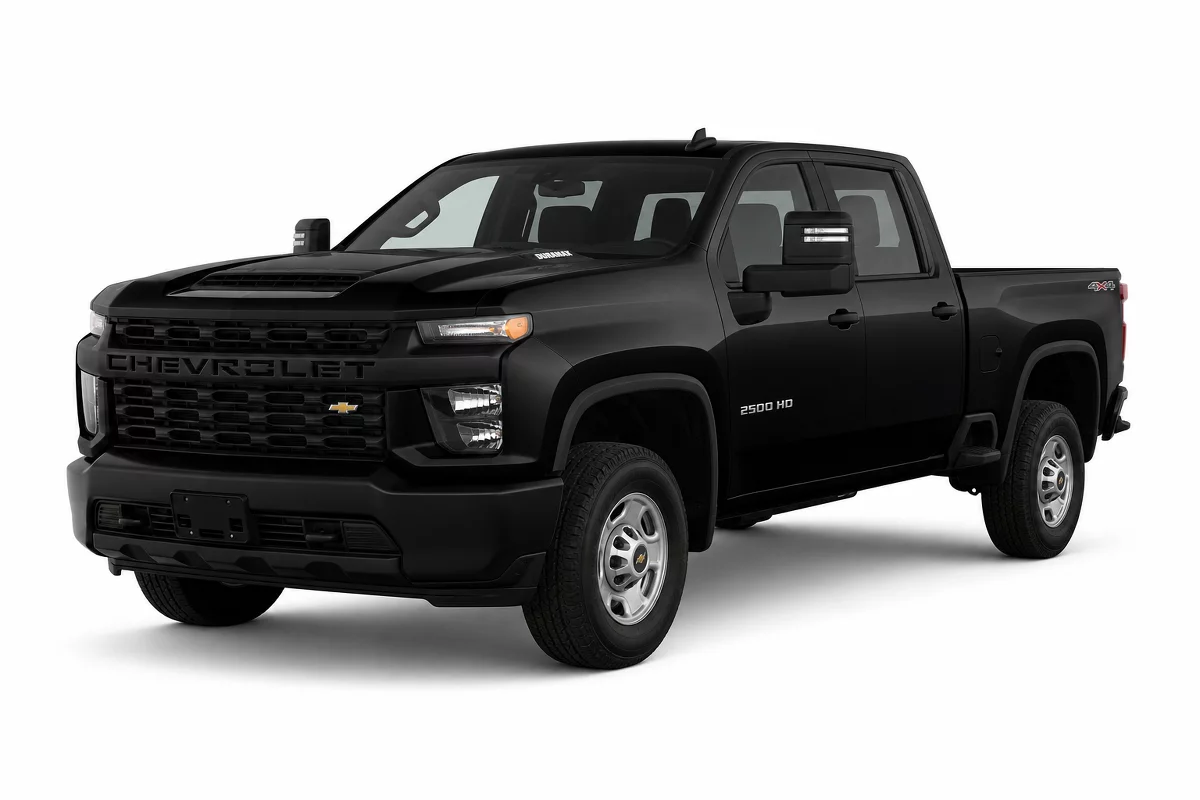 New 2026 Chevrolet Silverado 2500HD