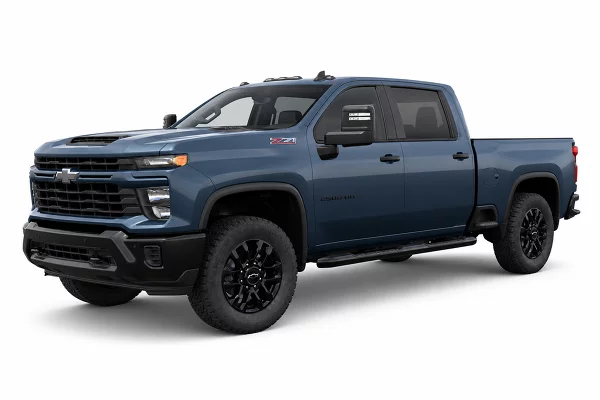 New 2026 Chevrolet Silverado 2500 HD Image