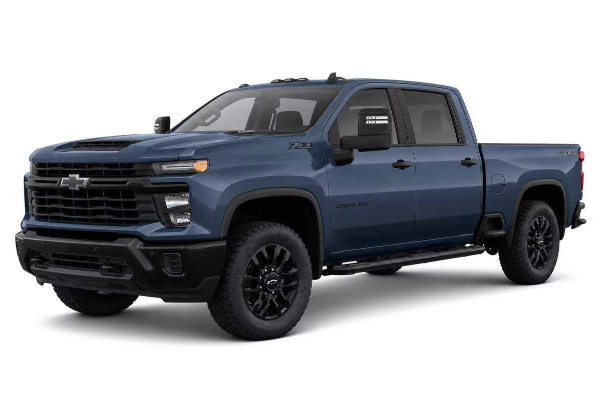 New 2026 Chevrolet Silverado 2500 HD