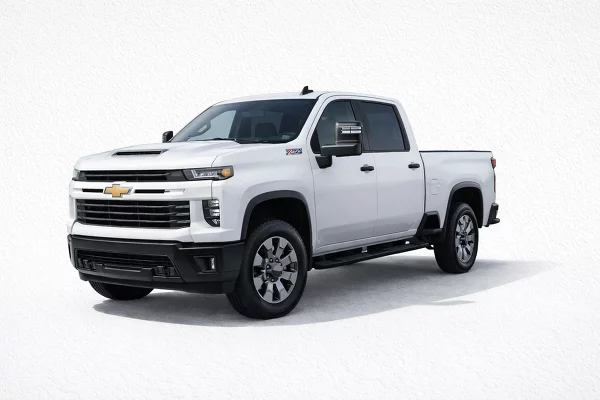 Used 2025 Chevrolet Silverado 2500 HD Image