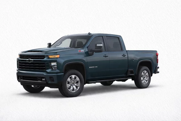 New 2026 Chevrolet Silverado 2500 HD Image