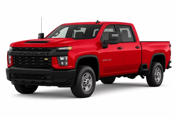 Used 2025 Chevrolet Silverado 2500 HD Image