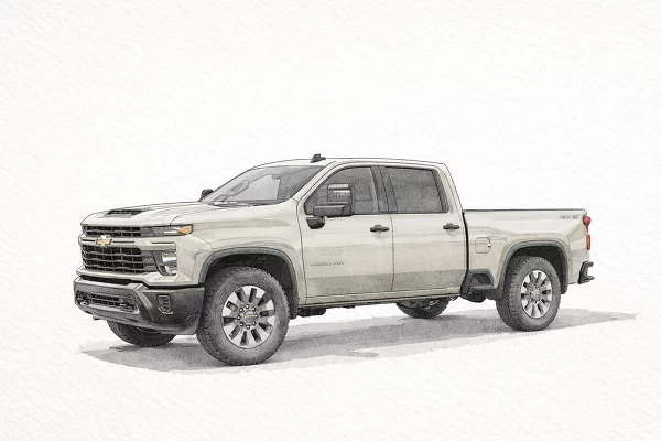 Used 2026 Chevrolet Silverado 2500 HD Image