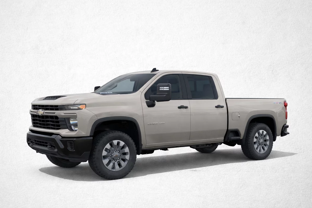 Used 2026 Chevrolet Silverado 2500 HD