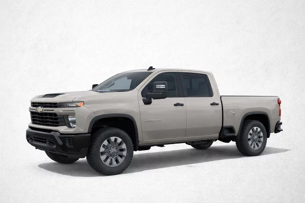 New 2026 Chevrolet Silverado 2500 HD Image