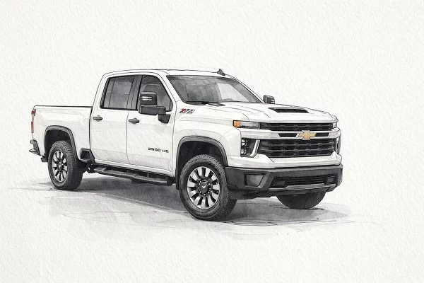 Used 2025 Chevrolet Silverado 2500 HD Image
