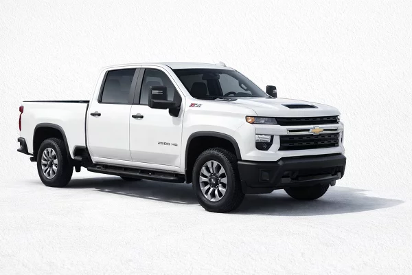 Used 2025 Chevrolet Silverado 2500 HD Image