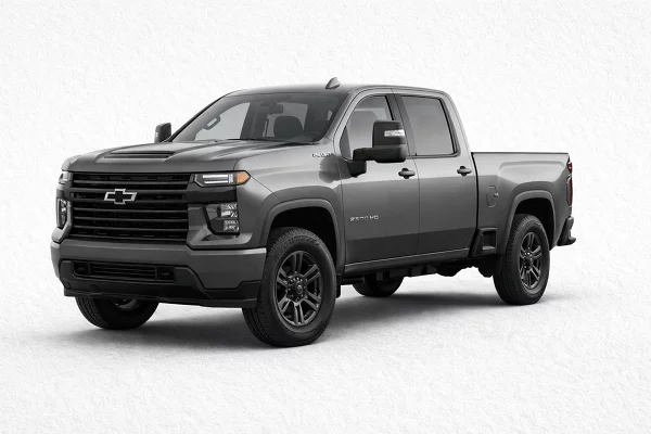 New 2026 Chevrolet Silverado 2500HD Image