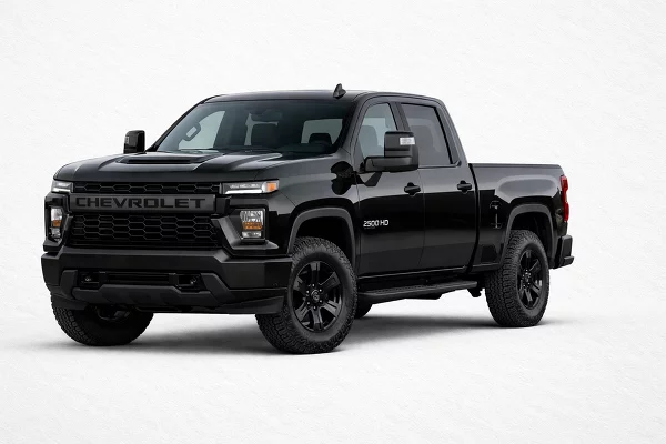 New 2026 Chevrolet Silverado 2500 HD Image