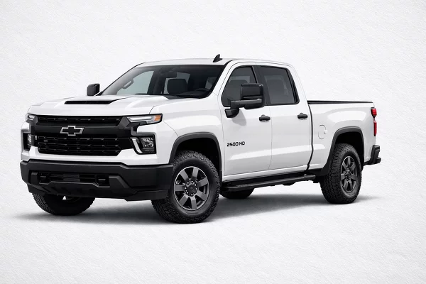 New 2026 Chevrolet Silverado 2500 HD Image
