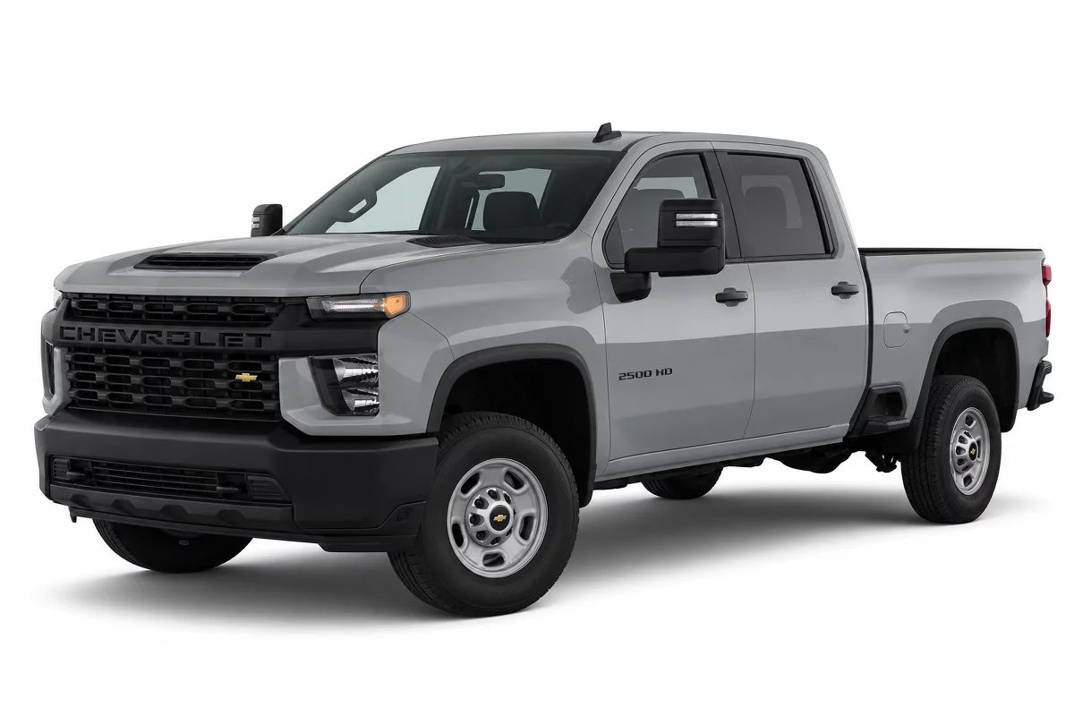 New 2026 Chevrolet Silverado 2500 HD