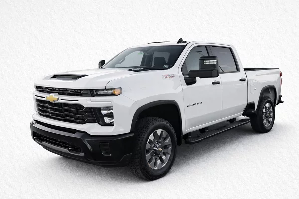 New 2026 Chevrolet Silverado 2500 HD Image