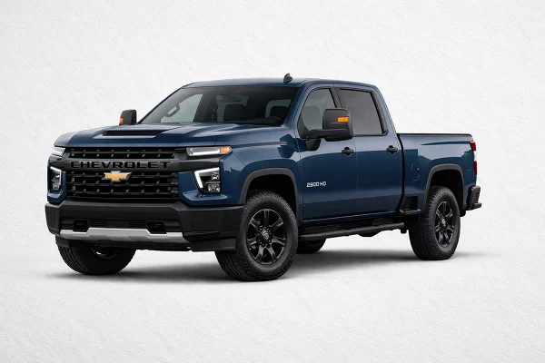 New 2026 Chevrolet Silverado 2500 HD Image