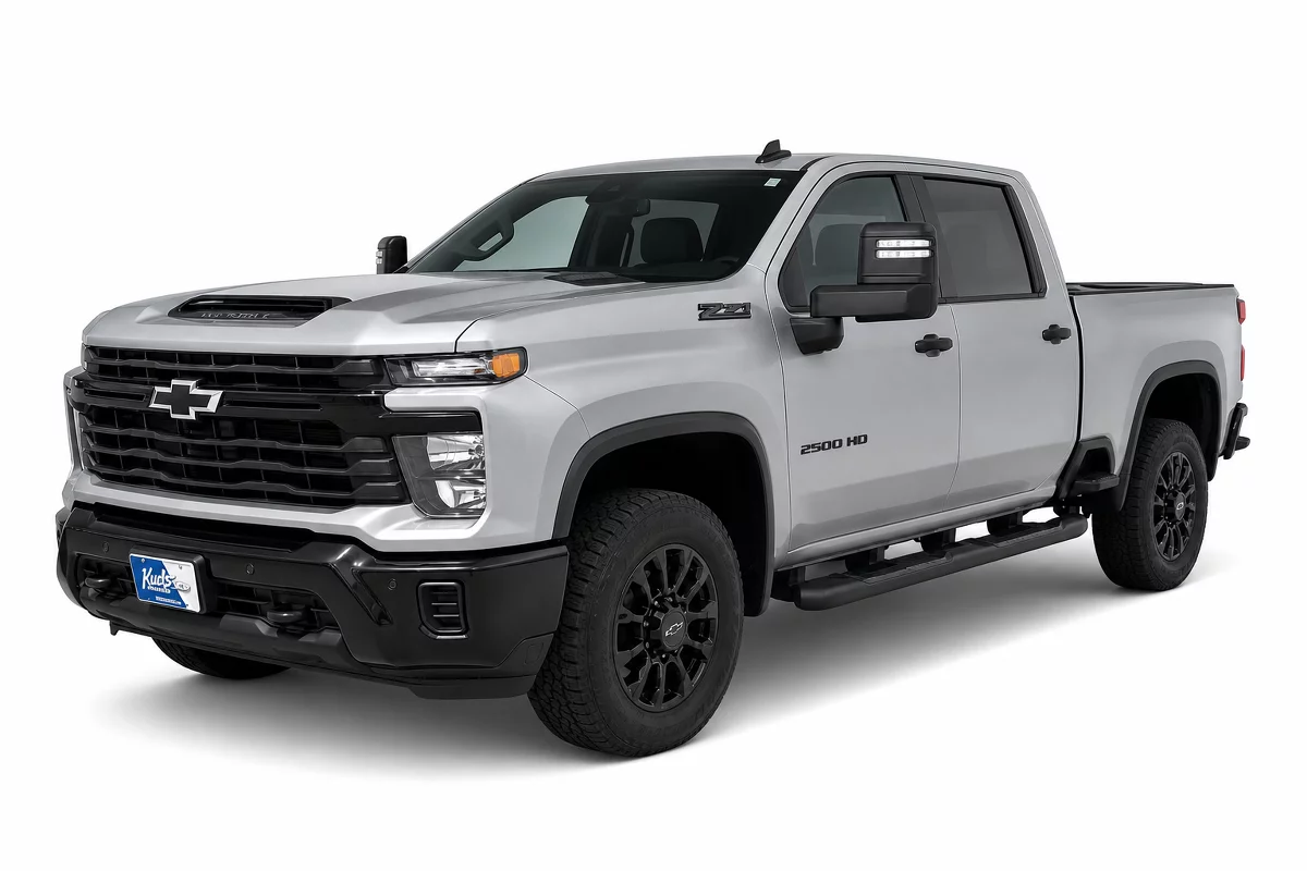 New 2026 Chevrolet Silverado 2500HD